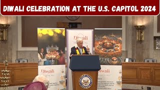 Diwali Celebration at the U.S. Capitol 2024